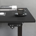 thumbnail image 6 of FEZIBO 63 x 24 inch Electric Standing Desk with Fabric Drawer, Splice Board in Black Finish, 6 of 6
