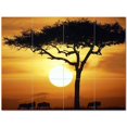 thumbnail image 1 of Sunset Photo Ceramic Tile Mural Kitchen Backsplash Bathroom Shower 405883-XL43, 1 of 3