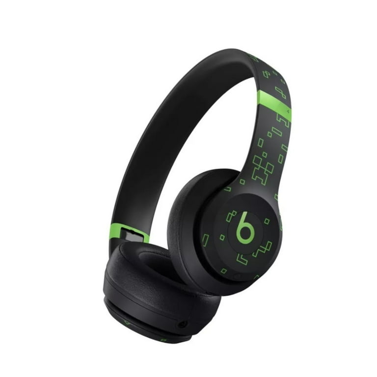 Restored Beats Solo 4 – Minecraft Special Edition – Charged Black