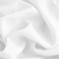 thumbnail image 6 of DNG Creations 1 Piece Double Ruffle Duvet Cover With Zipper Closure ( Solid White ) All-Season 100% Egyptian Cotton, 800 Thread Count ( Full/Queen - Size ), 6 of 6