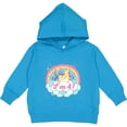 thumbnail image 2 of Inktastic 4th Birthday Unicorn Rainbow Cute Girls Toddler Hoodie, 2 of 4