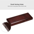 thumbnail image 4 of Wooden Reed Case with Inner Soft Cloth Instrument Accessories Container Reeds Holder Storage Box for 11pcs Bassoon Reeds Redwood, 4 of 9