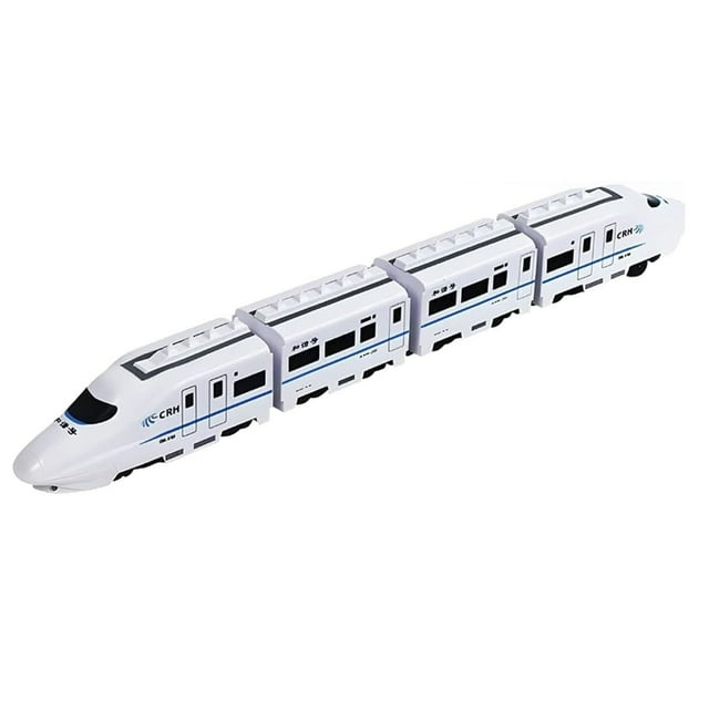Electric Universal Simulation High Speed Railway Harmony Train Toy Toy Train Educational Toys Freely Assembled Model Train Set Electric Train Set Train Games Gifts For Boys Gi