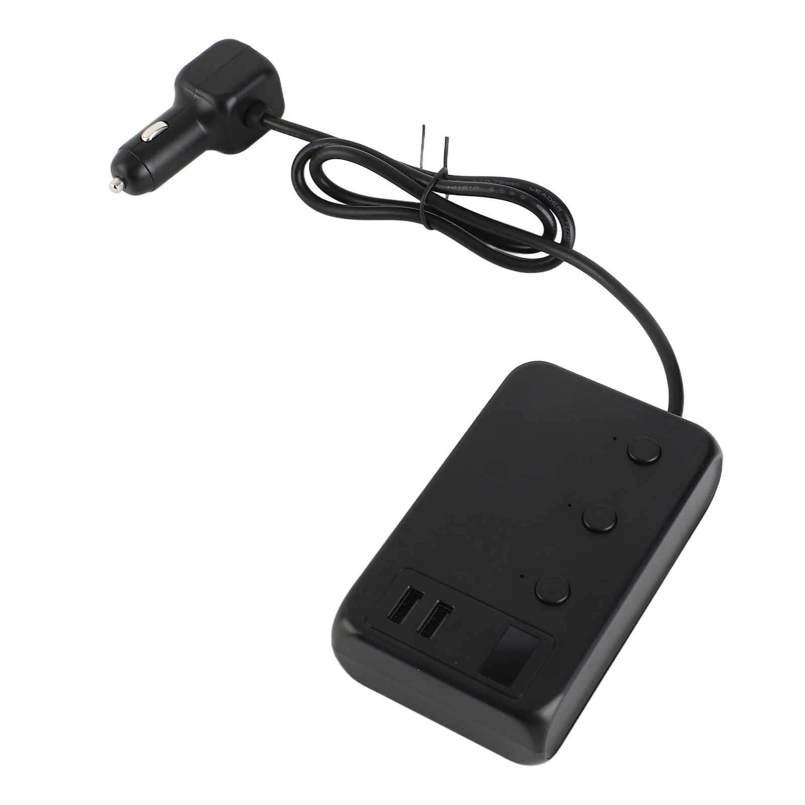 Adapter 171W 3 Socket Power Splitter Car Charger Adapter  Splitter