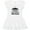 AA-White, variant on Inktastic Faith Can Move Mountains Girls Toddler Dress