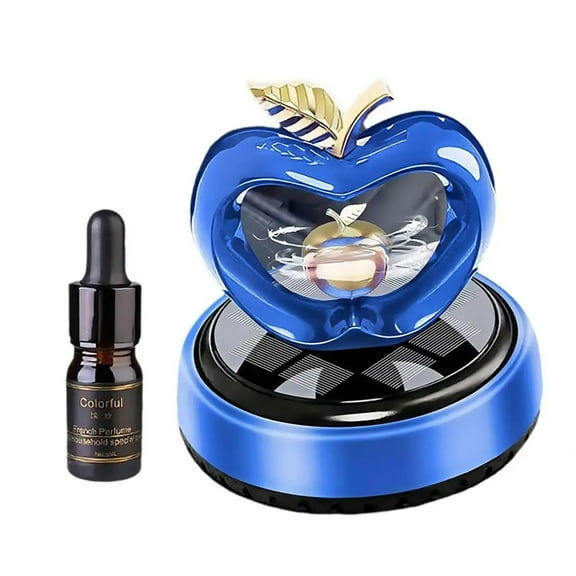 Solar Powered Car Air Freshener Long Lasting Scent Car Fragrances Decorations