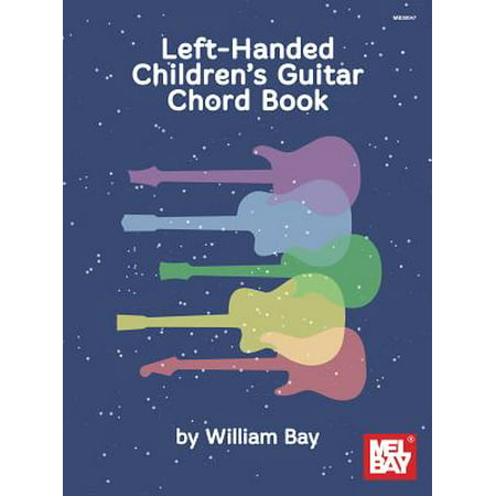 Left-Handed Children's Guitar Chord Book (Best Instrument For Left Handed Child)