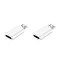 thumbnail image 2 of ZheElen Mobile Phone Adapter Type C Female to Cable Replacement for Android Cellphone Laptop White 2Set, 2 of 6
