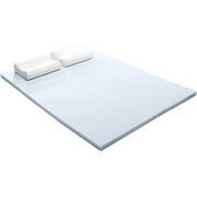 Aerus Natural 2" Memory Foam Topper w/ Contour Pillow Set