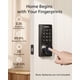 thumbnail image 5 of Cerrojo de entrada sin llave Smart Lock Philips WiFi con huella digital, 5 of 9