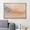 NATURAL, variant on PixonSign Framed Canvas Print Wall Art Pastel Sunset Ocean Horizon Landscape Nature Wilderness Illustrations Modern Art Decorative Minimal Rustic for Living Room, Bedroom, Office - 24"x36" Black