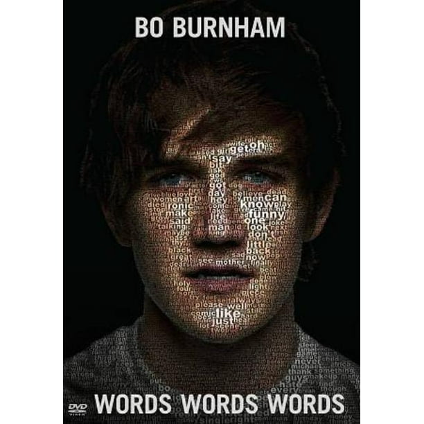 Bo Burnham, Mots, Mots, Mots DVD