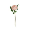 thumbnail image 2 of Artificial Flower, Realistic Single Stem Fake Silk Rose Bouquet for Wedding Party Home Hotel Garden Floral Decor, 2 of 8
