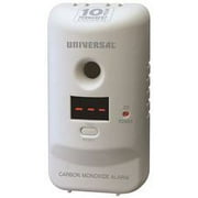 Usi Carbon Monoxide Alarm With Display Screen, Smart Alarm Technology, 10 Year Sealed Battery