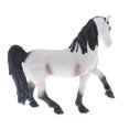 thumbnail image 4 of Modelo de animal realista Sunnimix Caballo blanco de Tennessee juguete para niños, 4 of 7