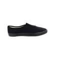 thumbnail image 2 of Dek Kids  Junior Gusset Black Canvas Plimsolls, 2 of 5