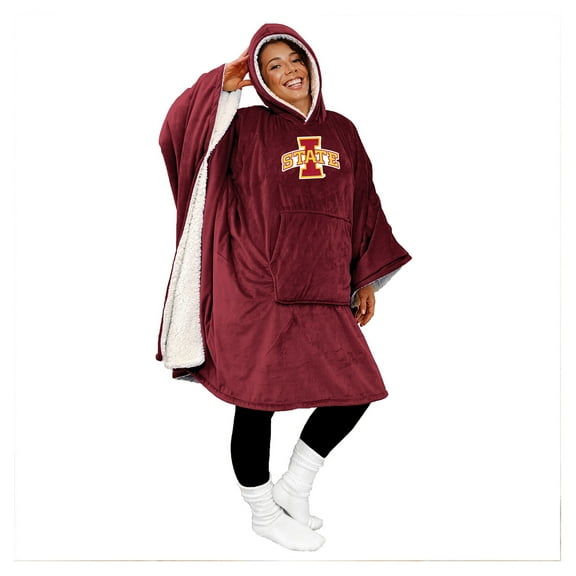 Pegasus Iowa State Cyclones 60" x 80" Team Color Logo Patch Bloncho