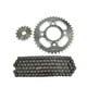 thumbnail image 1 of Kit De Sprocket Kinlley FT 150 42d-15d 428h-108l, 1 of 3