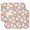 Animal Paw D, variant on 2pcs Paisley Boho Kitchen Drying Mat Super Absorbent Microfiber Dish Drying Pad Vintage Floral Countertop Mat Heat Resistant Foldable