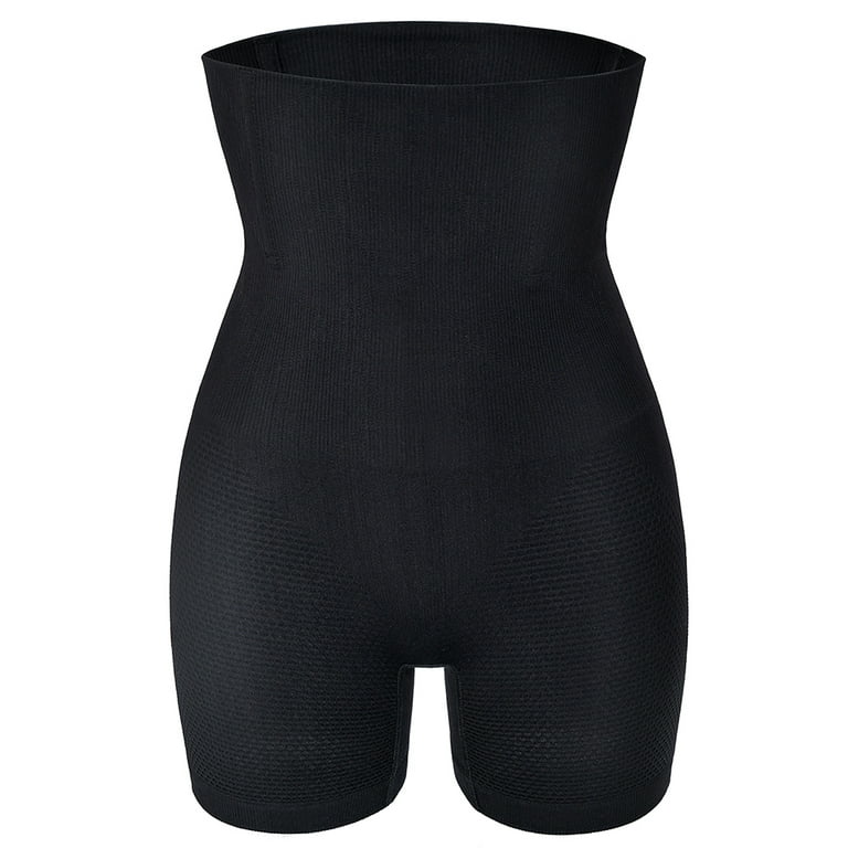 RACHEYTA Tummy Tucker for Women - Medium Waist Anti Rolling Shapewear -  Body Shaper Shorts