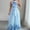 *Blue, variant on ClodeEU Women's Halter Neck Floral Lace Embroidered Maxi Dress,Elegant Formal Bridesmaid Evening Gown Blue,Women's Plus L