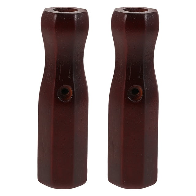 Miangastore 2 Pcs Poignées de Table en Bois pour Machine de Soccer Poignées de Jeu Intérieur Mini Jeux Poignées de Poteaux Poignée de Table de Foosball