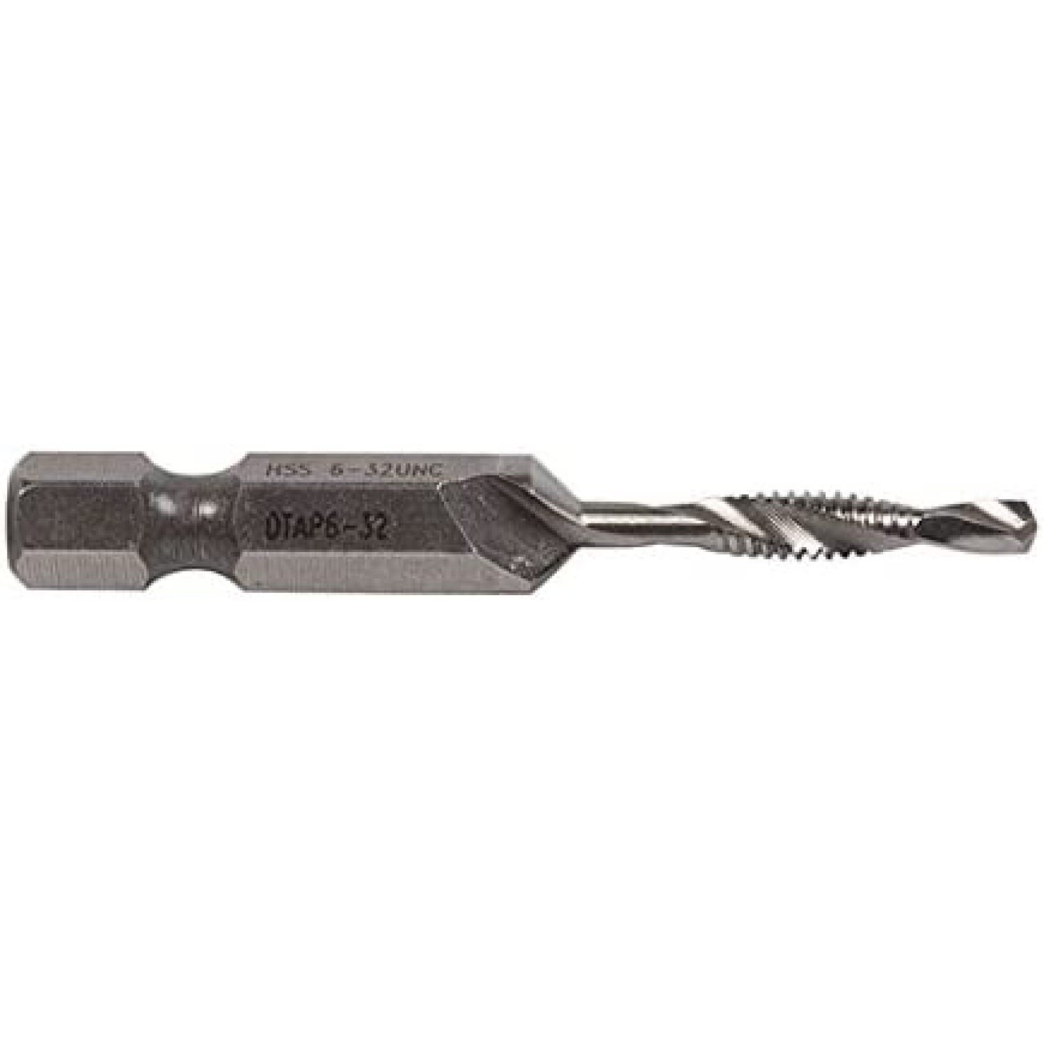 GREENLEE DTAP632 Combination Drill and Tap Bit, 632NC 3 Pack, Drill