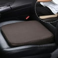 thumbnail image 2 of Car Booster Cushion, Universal Compatibility, Heightening Design, High-Quality Material, 1 Pcs, Enhanced Driving Comfort, 2 of 8