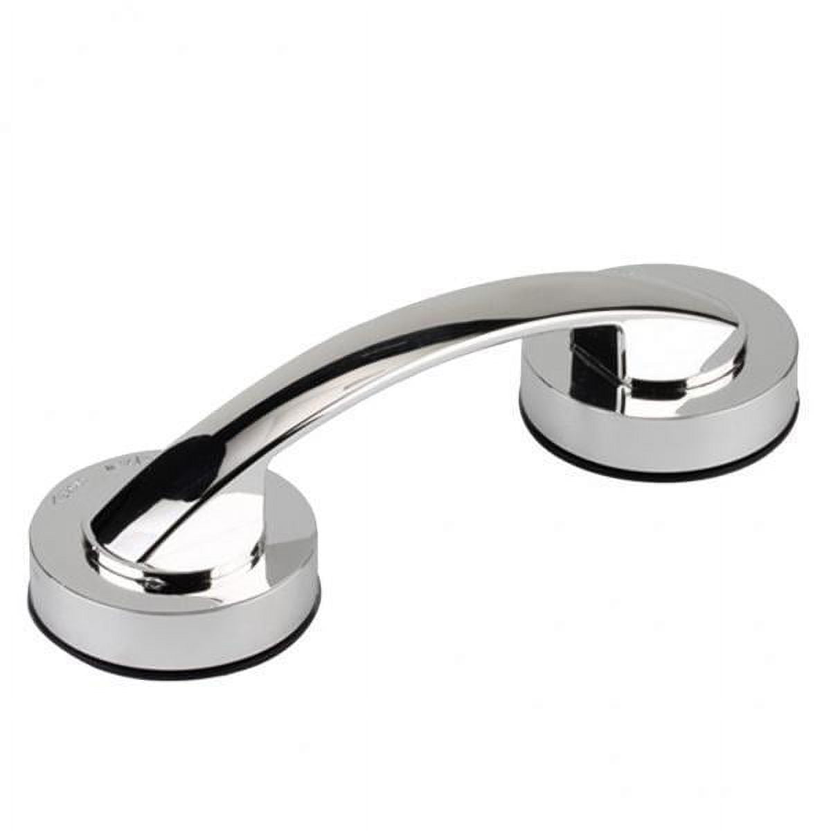 EHJRE 2x Suction Shower Grab Bar Bathroom Balance Safety Suction Cup for Bath & Shower, 2 Sizes for Choice