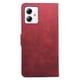 thumbnail image 1 of Funda Cartera Suave Cely Vesmir Para Motorola G14 Rojo Con 2 micas, 1 of 4
