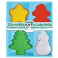 thumbnail image 1 of Holiday Mini Cake Molds, 1 of 3