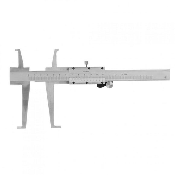 Inner Vernier Calipers, Vernier Caliper, Carbon Steel 0.02mm High Accuracy Rust-proof For DIY Maching Machine Processing