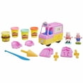 thumbnail image 1 of Playset Play-Doh Peppa's Ice Cream con camión de helados y figuras, 1 of 2