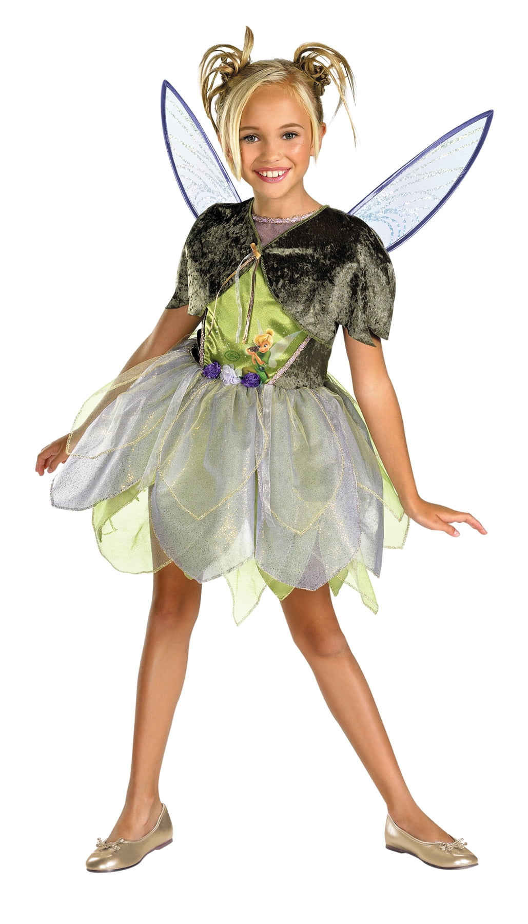 TINKER BELL DELUXE 4-6 - Walmart.com