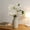 White_Base#10342, variant on Artificial Flowers for Wedding Decorations and Home Decor, 12-Inch Multicolor Floral Arrangement for Living Room, Office, and Party Use