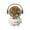 Brown, variant on Aoznliie USB Desk Fan, 3 Speeds Astronaut Design Rechargeable Portable Fan with Night Light, Small Desktop Cooling Fans for Office Home Travel