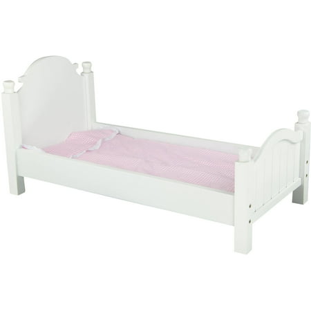 Olivias Little World - My Sweet Girl 18" Doll Single Bed