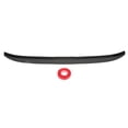 thumbnail image 1 of 3PCS Rear Spoiler Wing Lip 116 to 132cm Streamlined Gloss Black Trunk Wing Spoiler Universal for Vehicle, 1 of 5