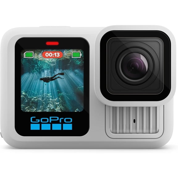 CÁMARA DE ACCIÓN GoPro HERO13 Polar White - Ecommerce