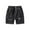 Black, variant on Toddler Boys Jean Shorts Ripped Denim Shorts Summer Elastic Waist Shorts for Kids 2-8 Years
