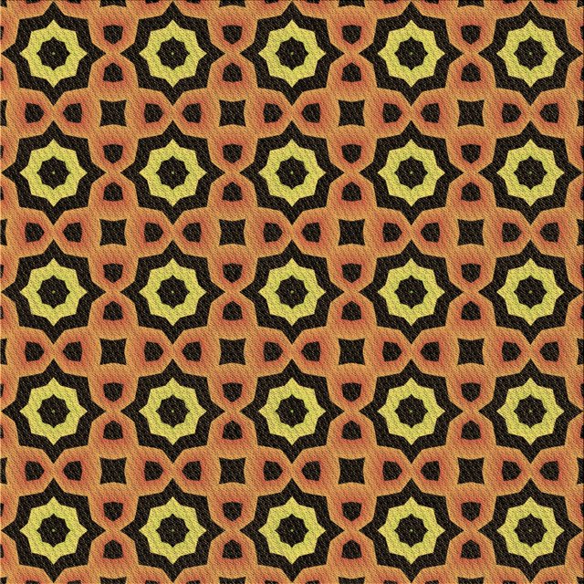 Ahgly Tapis d'Intérieur Lavable en Machine Carré Rouge Nuit Transitionnel, 7 Pieds Carré