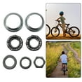 thumbnail image 3 of MYG 1set Bottom Bracket BB Frame Cup & Bearing for Bike Bicycle,Standard Size for Mountain Bikes Solid 1 Piece Crank fit Large Shell Bottom Bracket, 3 of 10