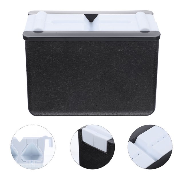 BESTYASH ice maker Ice Cube Maker Black PP Rhinestone Design for Home Use Adults 1Pcs