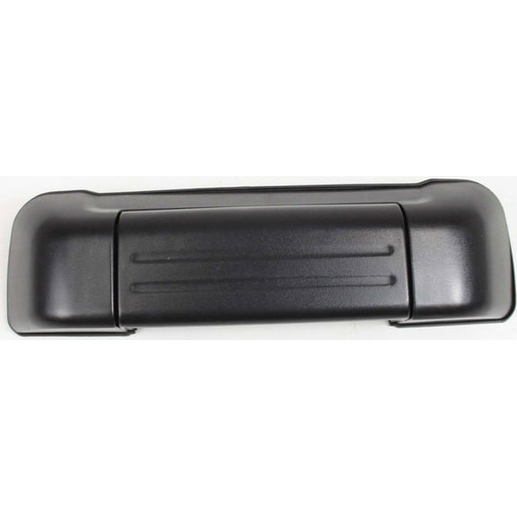 Tailgate Handle Compatible with SUZUKI GRAND VITARA 1999-2005 / XL-7 2002-2006 Outside Black