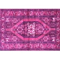 thumbnail image 1 of Ahgly Company Indoor Rectangle Persian Pink Traditional Area Rugs, 6' x 9', 1 of 4