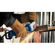 Bosch 5 Inch X-Lock Variable-Speed Angle Grinder With Paddle Switch
