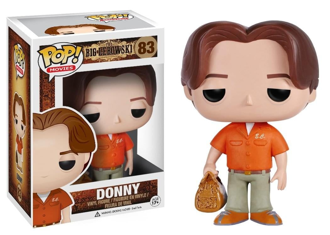 Funko Pop! Movies: The Big Lebowski, Donny - Walmart.com - Walmart.com