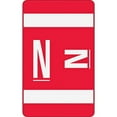 thumbnail image 4 of (2 pack) Smead AlphaZ ACCS Color-Coded Labels "N" - 1" x 1.63" Length - Red - 10 / Sheet - 100 / Pack, 4 of 4