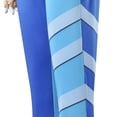 thumbnail image 6 of 5PC Blue Princess Rise of Red Cosplay Costume for Women, Blue Jacket, Top, Pants, Gloves and Choker Collection, Halloween Costume for Anime Masquerade Birthday Party, 6 of 9