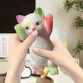 thumbnail image 6 of ufehgfjh Catss Hands Up Catss Kneading Stress Relieving Toy Girl Plush Toy Simulation Catss Kneading Savings, 6 of 6